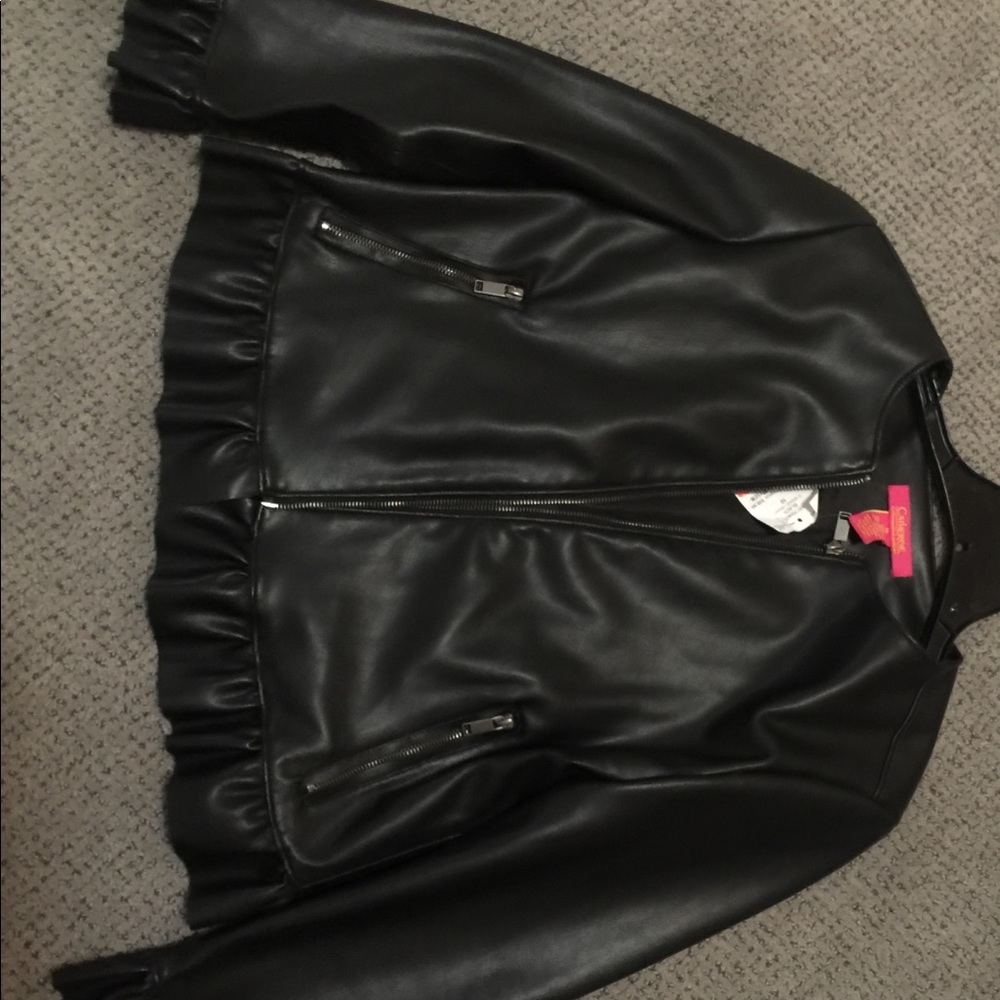 leather jacket by Catherine